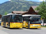 Volvo/562266/180780---kuebli-gstaad---be (180'780) - Kbli, Gstaad - BE 235'726 - Volvo am 26. Mai 2017 beim Bahnhof Gstaad