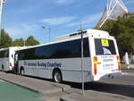 (190'371) - Victorian Touring Coaches, Springvale - Nr. 41/6241 AO - Volvo/Coach Concepts (ex Nr. 35; ex Nr. 252; ex Brisbane Transport, Brisbane Nr. 252) am 19. April 2018 in Melbourne, Queen Victoria Garden