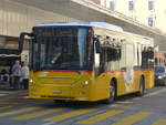 Volvo/641496/199690---autopostale-ticino---nr (199'690) - AutoPostale Ticino - Nr. 554/TI 326'904 - Volvo am 7. Dezember 2018 in Lugano, Centro