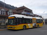 Volvo/642244/199870---postauto-bern---be (199'870) - PostAuto Bern - BE 610'543 - Volvo am 8. Dezember 2018 beim Bahnhof Interlaken Ost