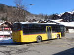 (201'687) - Kbli, Gstaad - BE 403'014 - Volvo am 17. Februar 2019 beim Bahnhof Gstaad