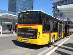 Volvo/652427/202680---postauto-ostschweiz---sg (202'680) - PostAuto Ostschweiz - SG 443'907 - Volvo am 21. Mrz 2019 beim Bahnhof St. Gallen