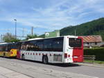 Volvo/664504/206825---tpf-fribourg---nr (206'825) - TPF Fribourg - Nr. 90/FR 300'291 - Volvo am 24. Juni 2019 beim Bahnhof Moudon