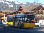 Volvo/686641/213301---kuebli-gstaad---be (213'301) - Kbli, Gstaad - BE 235'726 - Volvo am 2. Januar 2020 beim Bahnhof Gstaad