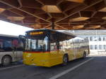 (213'333) - Buchard, Leytron - VS 291'905 - Volvo am 4. Januar 2020 beim Bahnhof Sion