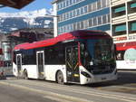 (213'362) - PostAuto Wallis - Nr. 80/VS 471'470 - Volvo am 4. Januar 2020 beim Bahnhof Sion