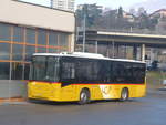 (213'853) - Autopostale, Muggio - TI 70'235 - Volvo am 18. Januar 2020 in Balerna, Garage