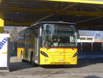 Volvo/688231/213872---autopostale-mendrisio---ti (213'872) - Autopostale, Mendrisio - TI 217'708 - Volvo am 18. Januar 2020 beim Bahnhof Mendrisio