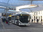 Volvo/690545/214577---bba-aarau---nr (214'577) - BBA Aarau - Nr. 54/AG 18'254 - Volvo am 20. Februar 2020 beim Bahnhof Aarau