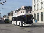 Volvo/690548/214580---bba-aarau---nr (214'580) - BBA Aarau - Nr. 46/AG 8446 - Volvo am 20. Februar 2020 beim Bahnhof Aarau
