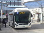 Volvo/690615/214611---bba-aarau---nr (214'611) - BBA Aarau - Nr. 44/AG 7544 - Volvo am 20. Februar 2020 beim Bahnhof Aarau