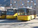 (214'779) - TMR Martigny - Nr. 140/VS 311'303 - Volvo am 22. Februar 2020 beim Bahnhof Martigny