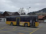 Volvo/693647/215126---kuebli-gstaad---be (215'126) - Kbli, Gstaad - BE 403'014 - Volvo am 14. Mrz 2020 beim Bahnhof Gstaad