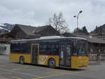 Volvo/693666/215145---kuebli-gstaad---be (215'145) - Kbli, Gstaad - BE 403'014 - Volvo am 14. Mrz 2020 beim Bahnhof Gstaad