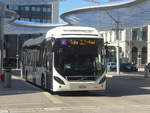 (215'203) - BBA Aarau - Nr. 44/AG 7544 - Volvo am 15. Mrz 2020 beim Bahnhof Aarau