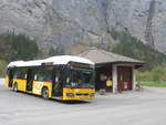 Volvo/697813/216324---postauto-bern---be (216'324) - PostAuto Bern - BE 610'543 - Volvo am 21. April 2020 in Stechelberg, Hotel