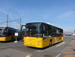 Volvo/699824/216890---lienertehrler-einsiedeln---sz (216'890) - Lienert&Ehrler, Einsiedeln - SZ 39'847 - Volvo (ex Schuler, Feusisberg) am 9. Mai 2020 beim Bahnhof Pfffikon