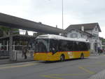 (218'026) - SB Trans, Sursee - Nr. 24/LU 15'616 - Volvo am 14. Juni 2020 beim Bahnhof Sursee