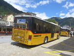 (218'109) - Barenco, Faido - TI 241'031 - Volvo am 21. Juni 2020 beim Bahnhof Airolo