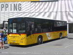 Volvo/707337/218894---postauto-graubuenden---gr (218'894) - PostAuto Graubnden - GR 101'652 - Volvo am 20. Juli 2020 beim Bahnhof Davos Platz
