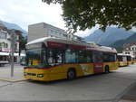 (220'893) - PostAuto Bern - BE 610'541 - Volvo am 21. September 2020 beim Bahnhof Interlaken West