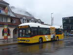 Volvo/716980/221665---postauto-bern---be (221'665) - PostAuto Bern - BE 610'543 - Volvo am 10. Oktober 2020 beim Bahnhof Interlaken Ost