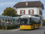 Volvo/719215/222244---postauto-ostschweiz---tg (222'244) - PostAuto Ostschweiz - TG 176'637 - Volvo am 21. Oktober 2020 beim Bahnhof Diessenhofen