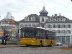 (222'336) - PostAuto Ostschweiz - SG 443'906 - Volvo am 21. Oktober 2020 in Heiden, Post