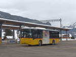 Volvo/727164/223440---kuebli-gstaad---be (223'440) - Kbli, Gstaad - BE 403'014 - Volvo am 7. Februar 2021 beim Bahnhof Gstaad