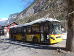 Volvo/728871/223748---postauto-bern---be (223'748) - PostAuto Bern - BE 610'544 - Volvo am 25. Februar 2021 in Stechelberg, Post