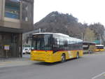(224'396) - Huber, Entlebuch - LU 247'814 - Volvo am 27. Mrz 2021 beim Bahnhof Stansstad
