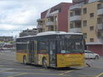 (224'414) - Huber, Entlebuch - LU 247'814 - Volvo am 27. Mrz 2021 beim Bahnhof Stansstad
