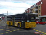 Volvo/731487/224415---huber-entlebuch---lu (224'415) - Huber, Entlebuch - LU 247'814 - Volvo am 27. Mrz 2021 beim Bahnhof Stansstad