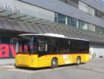 (224'481) - PostAuto Graubnden - GR 159'208 - Volvo am 28. Mrz 2021 beim Bahnhof Landquart