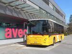 Volvo/731834/224483---postauto-graubuenden---gr (224'483) - PostAuto Graubnden - GR 159'208 - Volvo am 28. Mrz 2021 beim Bahnhof Landyuart
