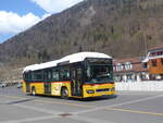 Volvo/734968/225207---postauto-bern---be (225'207) - PostAuto Bern - BE 610'542 - Volvo am 21. April 2021 beim Bahnhof Interlaken Ost