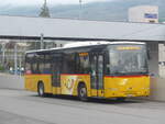 Volvo/735710/225392---buchard-leytron---vs (225'392) - Buchard, Leytron - VS 291'905 - Volvo am 1. Mai 2021 in Sierre, Busbahnhof
