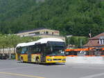 Volvo/738012/225843---postauto-bern---be (225'843) - PostAuto Bern - BE 610'541 - Volvo am 11. Juni 2021 beim Bahnhof Interlaken Ost