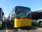 Volvo/749386/228058---carpostal-ouest---vd (228'058) - CarPostal Ouest - VD 615'781 - Volvo (ex Favre, Avenches) am 18. September 2021 in Kerzers, Interbus