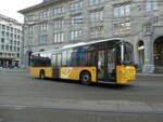 Volvo/755047/229055---postauto-ostschweiz---sg (229'055) - PostAuto Ostschweiz - SG 443'903 - Volvo am 13. Oktober 2021 beim Bahnhof St. Gallen