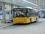 Volvo/755194/229091---postauto-ostschweiz---sg (229'091) - PostAuto Ostschweiz - SG 443'903 - Volvo am 13. Oktober 2021 beim Bahnhof St. Gallen