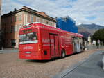 Volvo/759841/230416---autopostale-ticino---ti (230'416) - AutoPostale Ticino - TI 264'796 - Volvo am 10. November 2021 beim Bahnhof Bellinzona