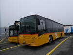Volvo/764193/231510---kuebli-gstaad---be (231'510) - Kbli, Gstaad - BE 308'737 - Volvo am 19. Dezember 2021 in Kerzers, Interbus