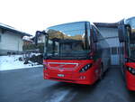 (231'678) - TMR Martigny - Nr. 162/VS 1109 - Volvo am 1. Januar 2022 in Le Chble, Garage