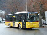 (231'707) - TMR Martigny - Nr. 130/VS 219'515 - Volvo am 2. Januar 2022 beim Bahnhof Martigny