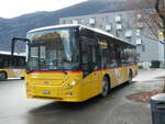 (231'708) - TMR Martigny - Nr. 130/VS 219'515 - Volvo am 2. Januar 2022 beim Bahnhof Martigny