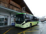 (232'602) - TPC Aigle - Nr. 20/VD 1186 - Volvo am 31. Januar 2022 beim Bahnhof Villars-sur-Ollon