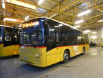 (233'733) - PostAuto Graubnden - GR 170'440 - Volvo am 10. Mrz 2022 in Thusis, Postautostation