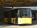 Volvo/771461/233743---postauto-graubuenden---gr (233'743) - PostAuto Graubnden - GR 162'979 - Volvo am 11. Mrz 2022 in Thusis, Postautostation