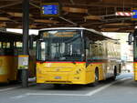 (234'520) - Lathion, Sion - Nr. 15/VS 202'870 - Volvo am 15. April 2022 beim Bahnhof Sion